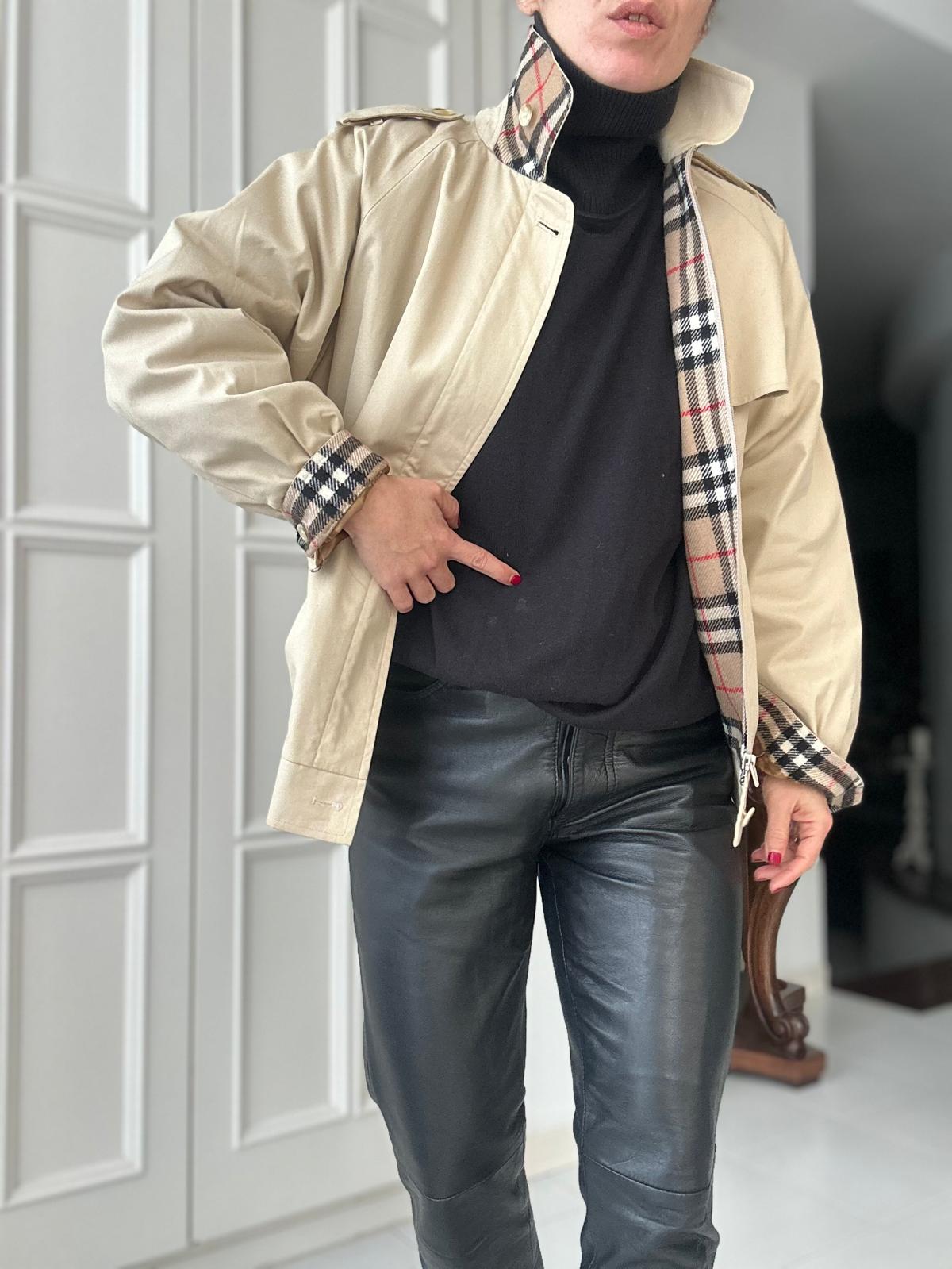 Bomber Burberry