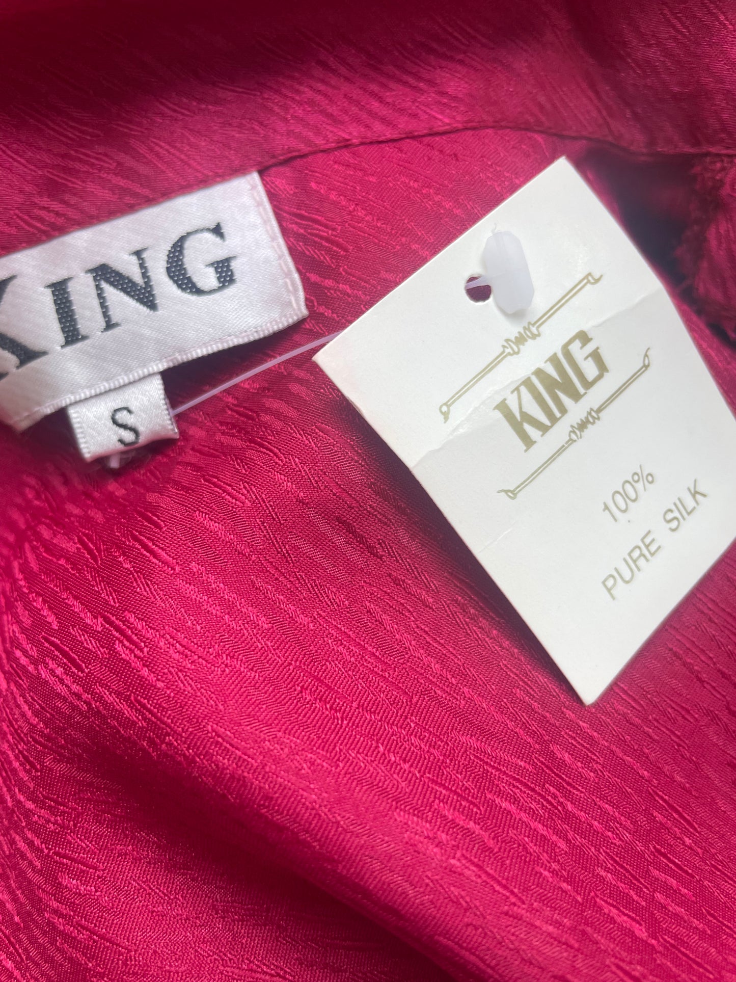 COMPLETO VINTAGE IN PURA SETA