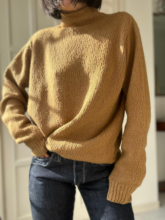 Pullover baby alpaca