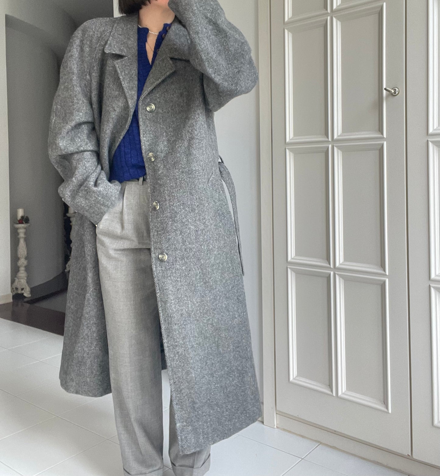 CAPPOTTO LANA E MOHAIR