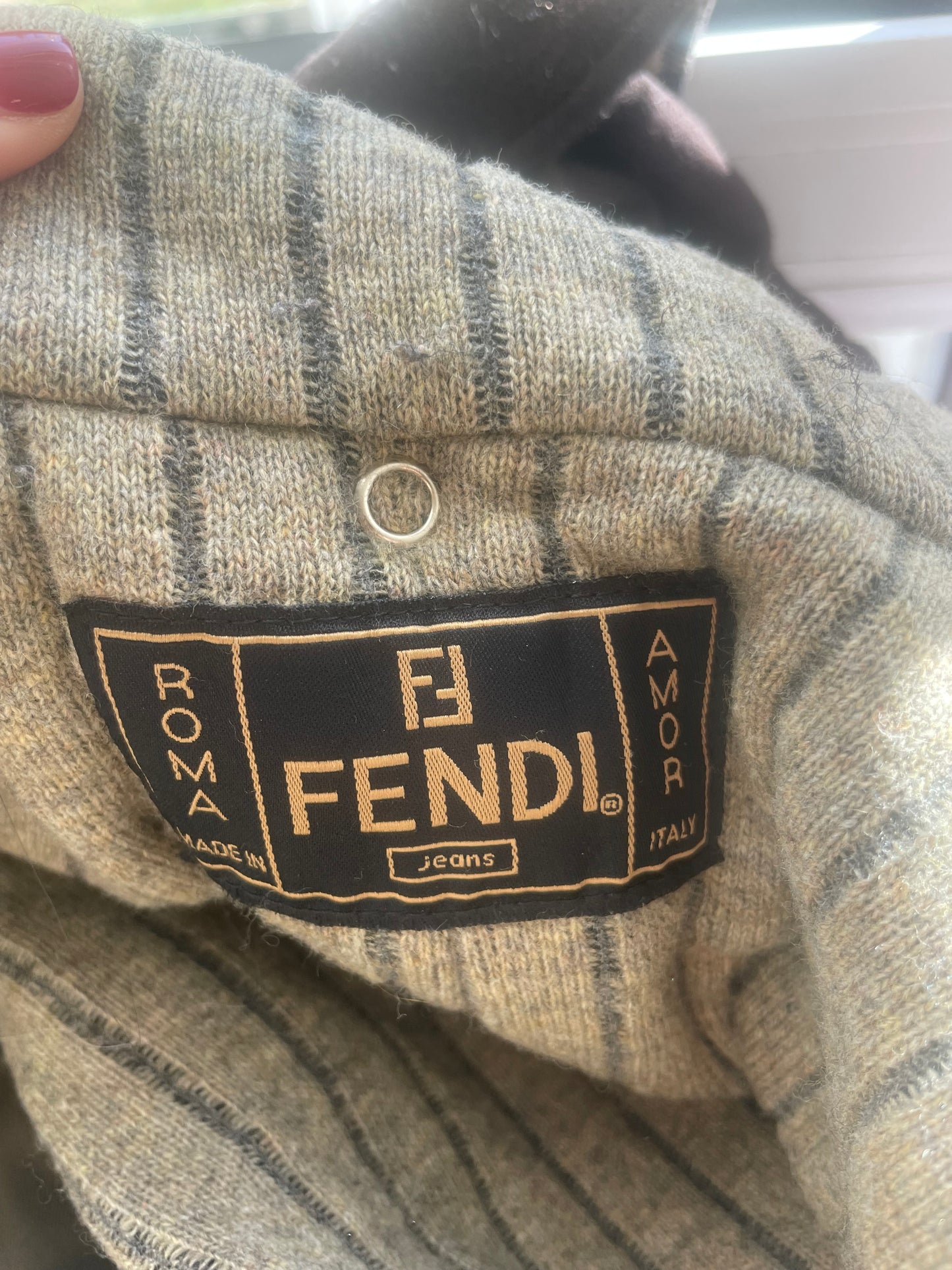 PIUMINO FENDI