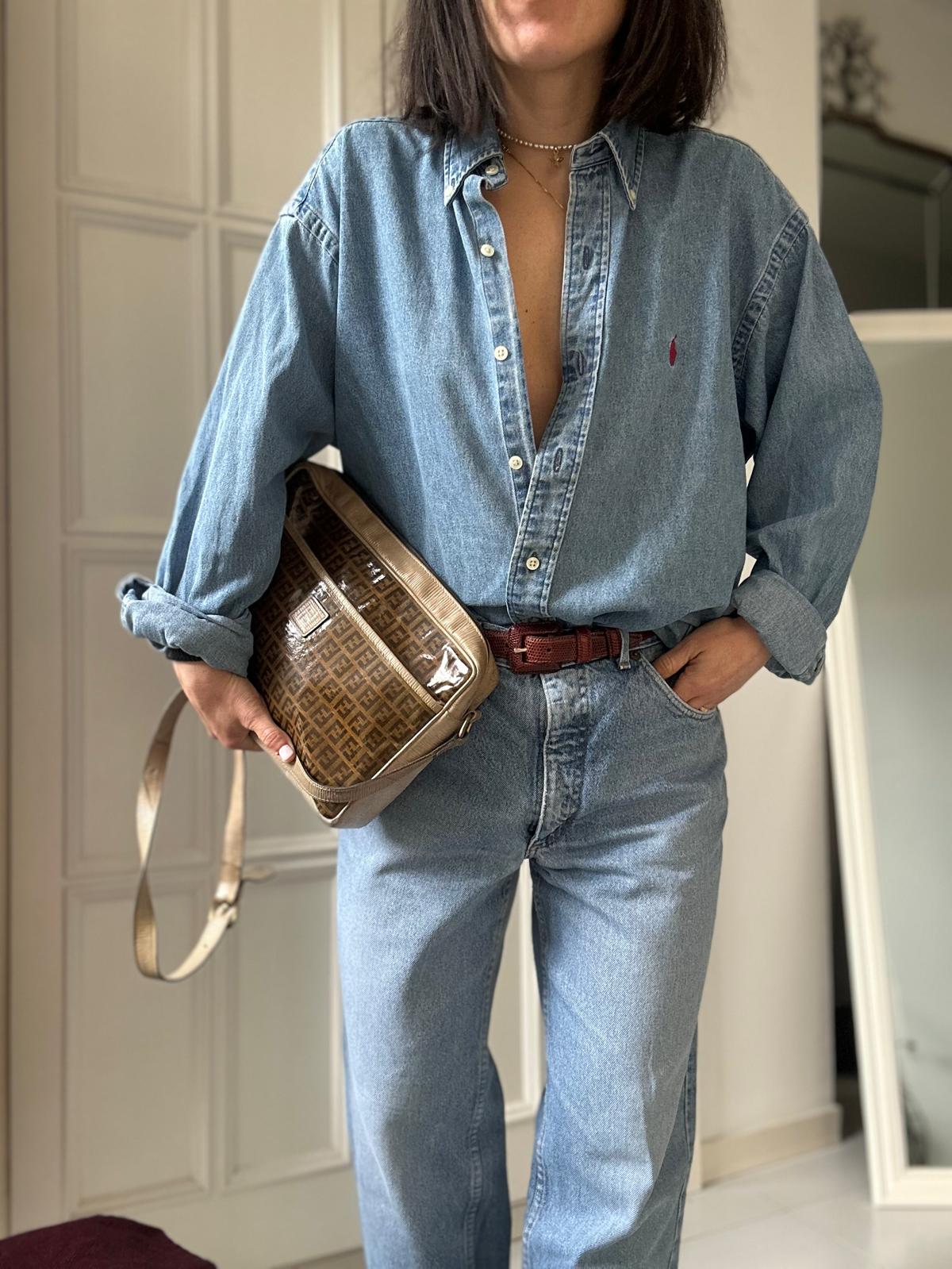 Camicia denim Ralph Lauren