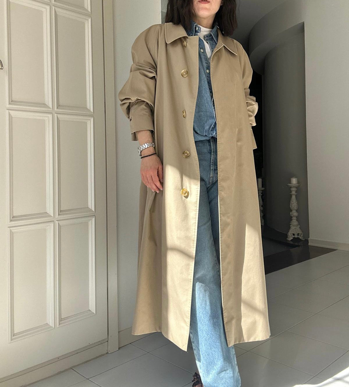 Burberry trench