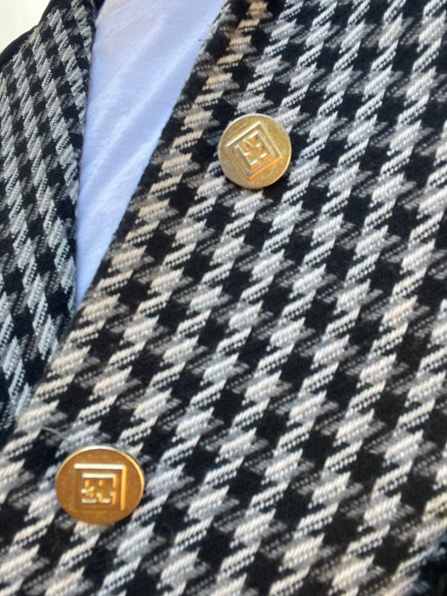 BLAZER PIED DE POULE