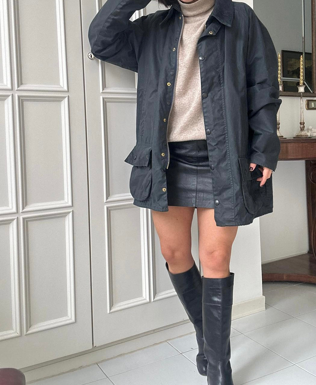 Barbour blu