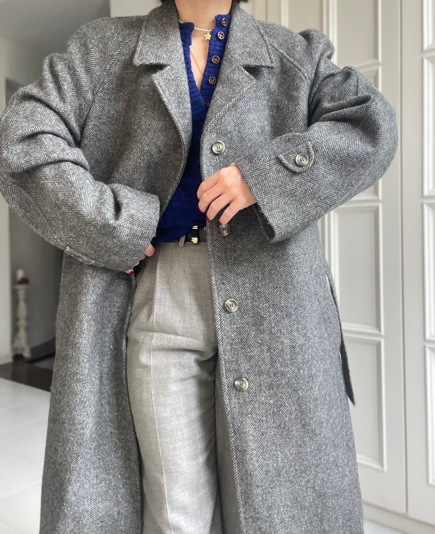 CAPPOTTO LANA E MOHAIR