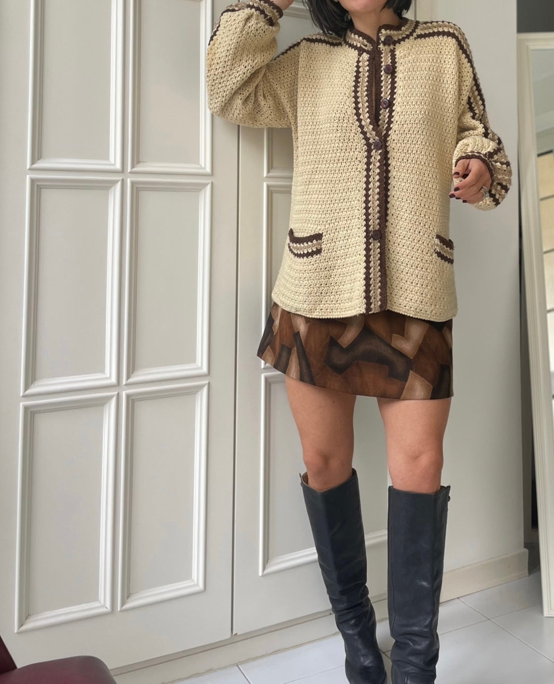 Handmade cardigan