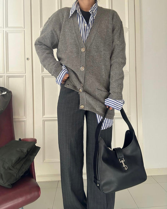 Cardigan misto cashmere