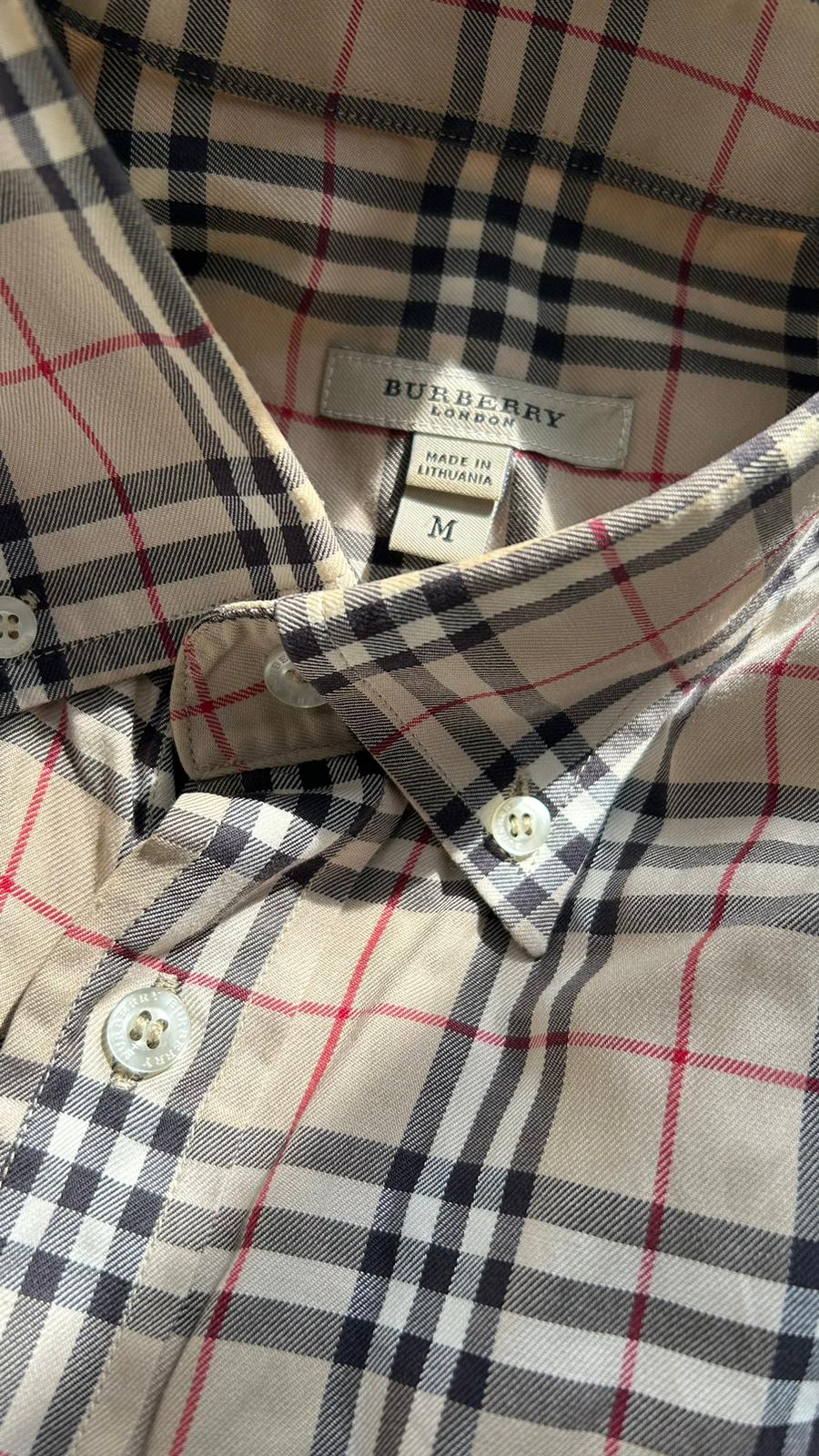 Camicia Burberry