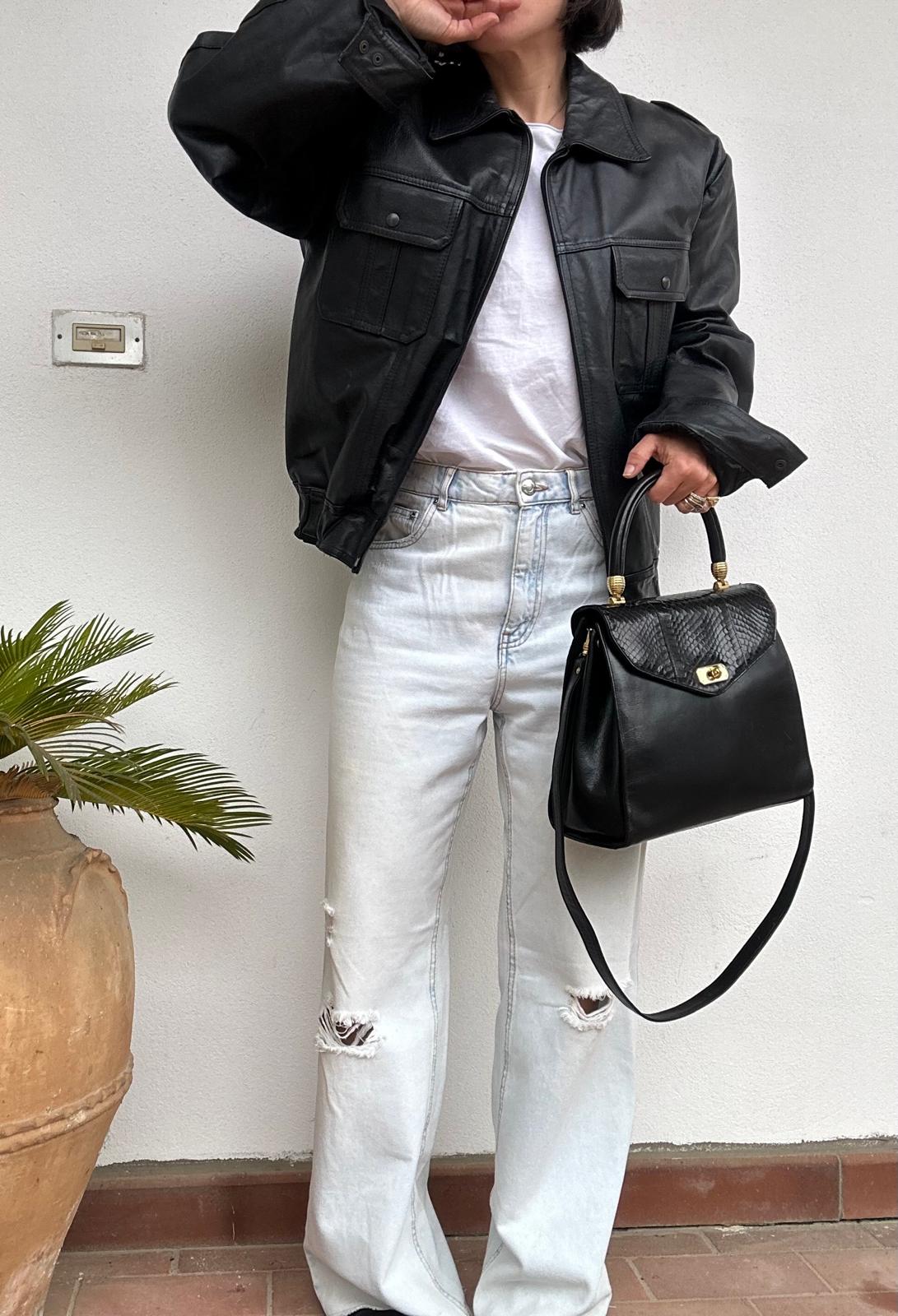 Bomber pelle