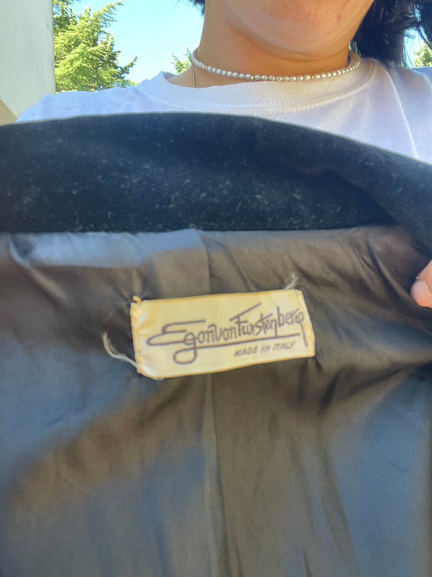 BLAZER PIED DE POULE