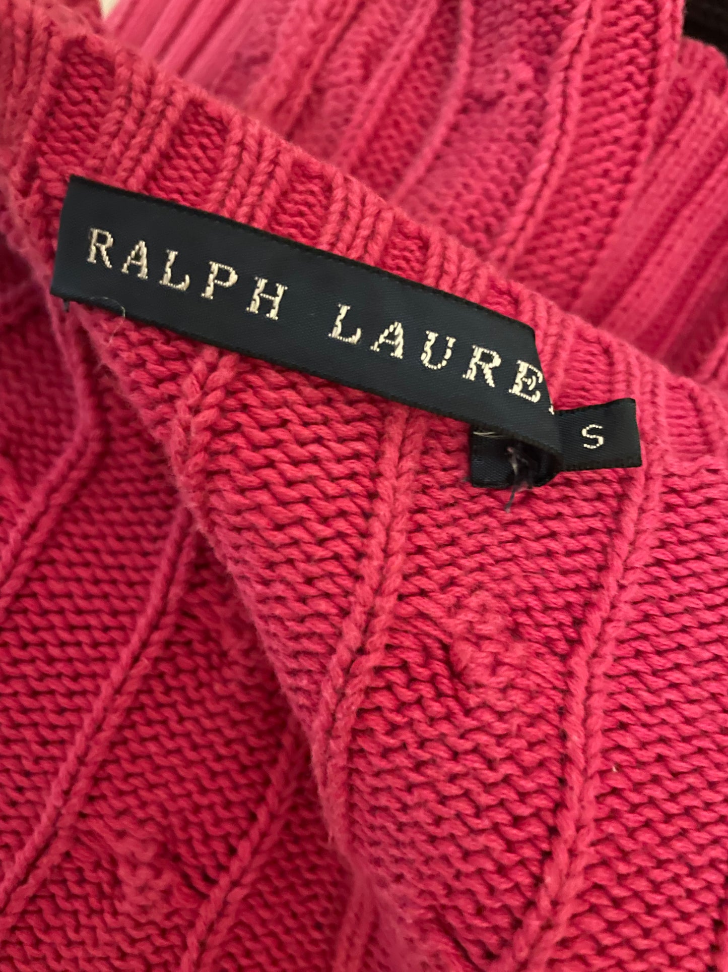 RALPH LAUREN PULLOVER
