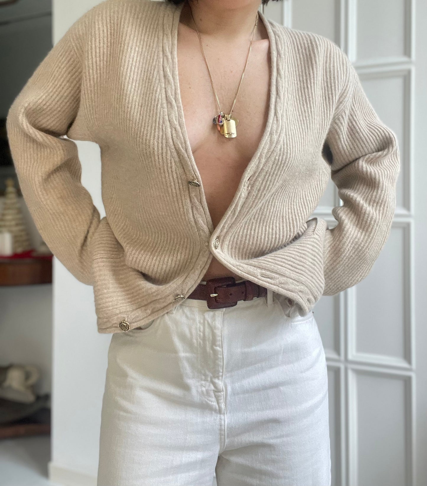 CARDIGAN MADE IN ENGLAND