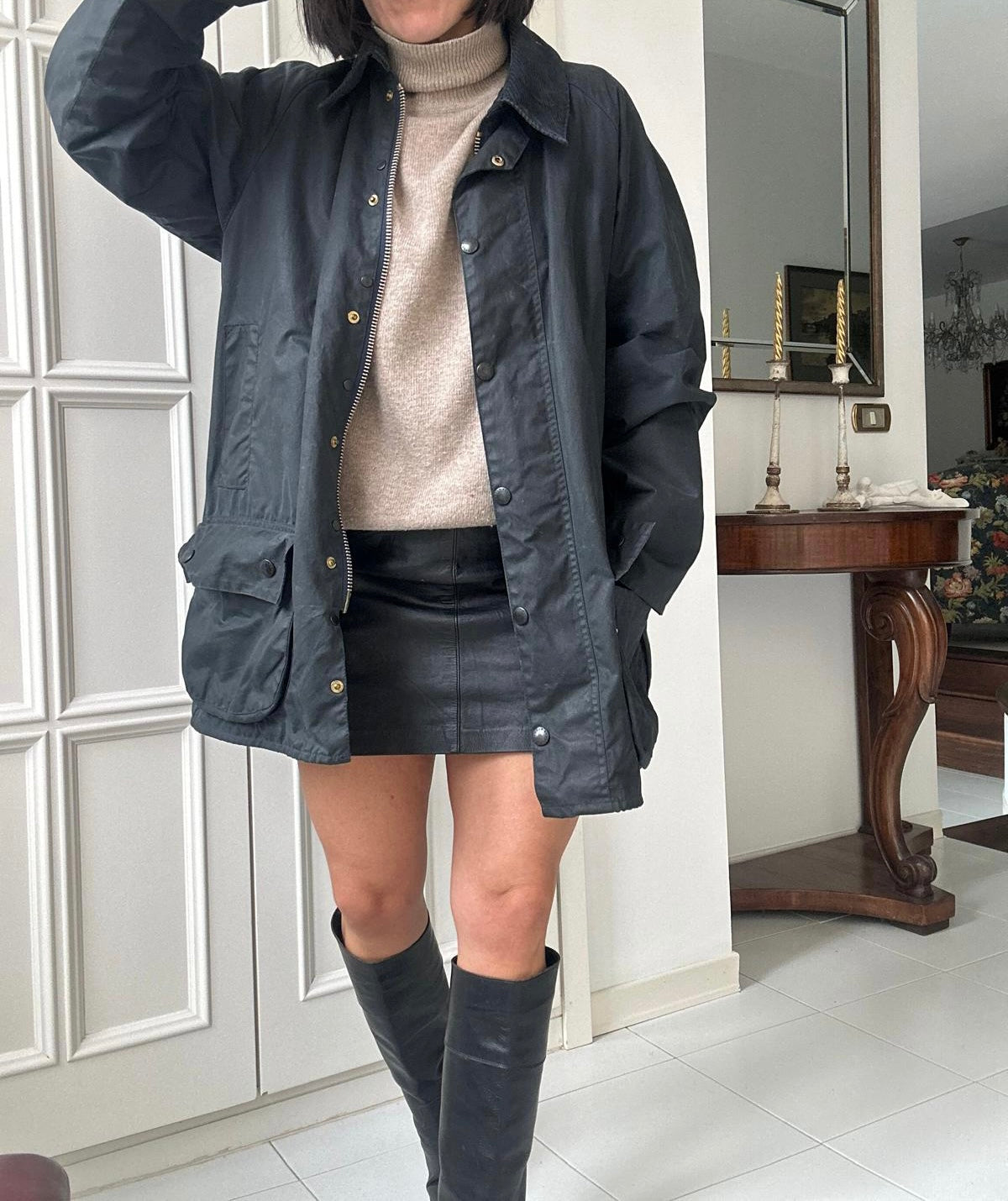 Barbour blu