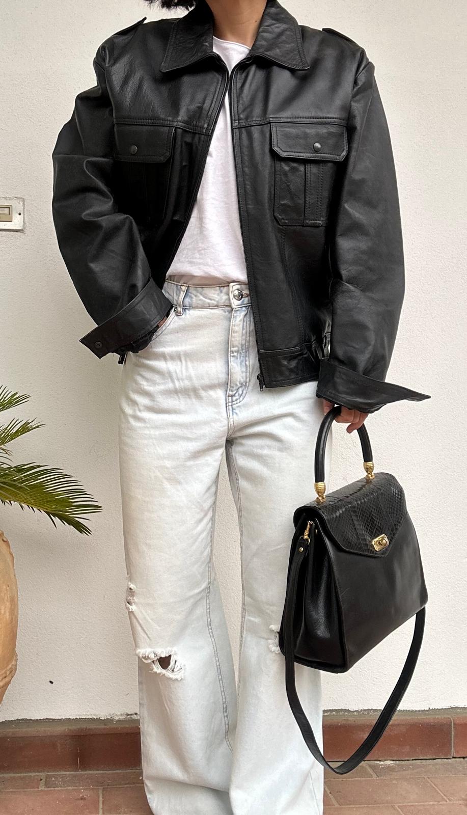 Bomber pelle