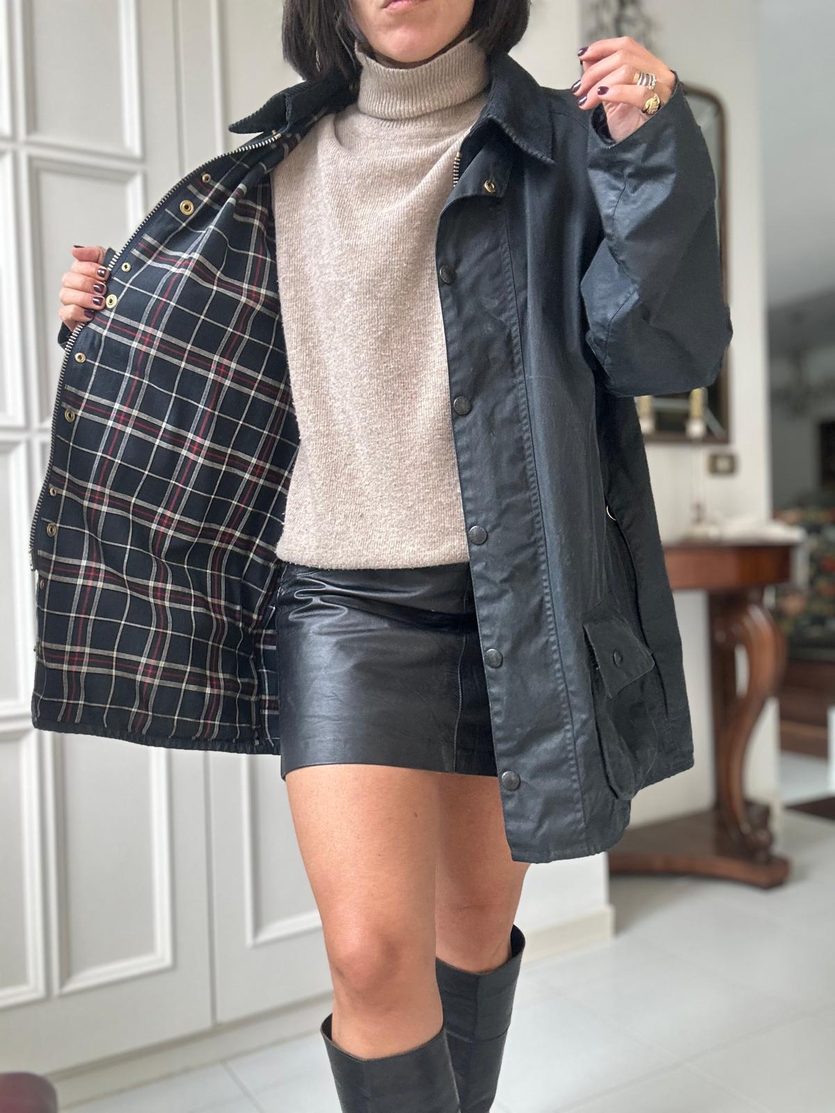 Barbour blu