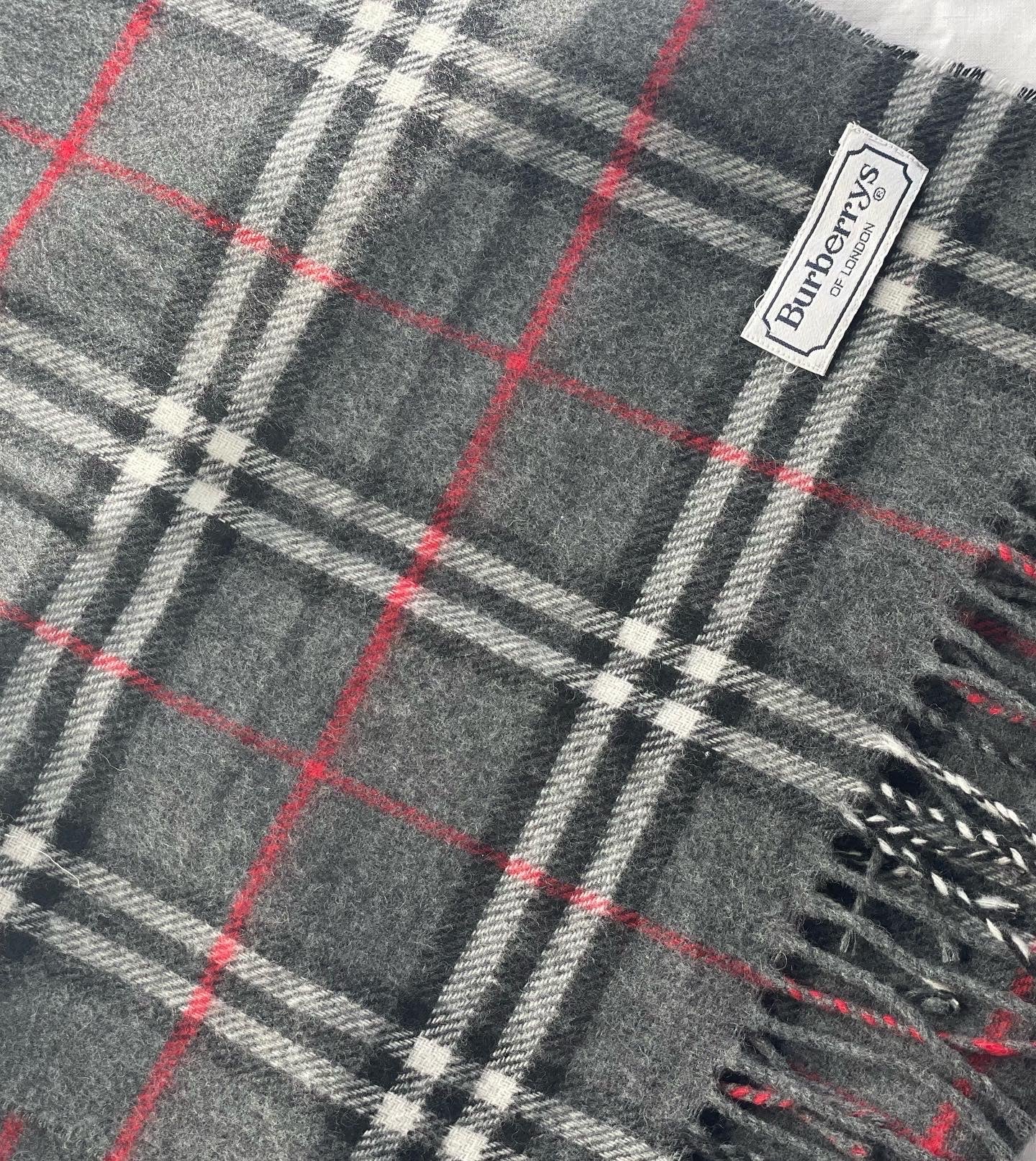 SCIARPA BURBERRY