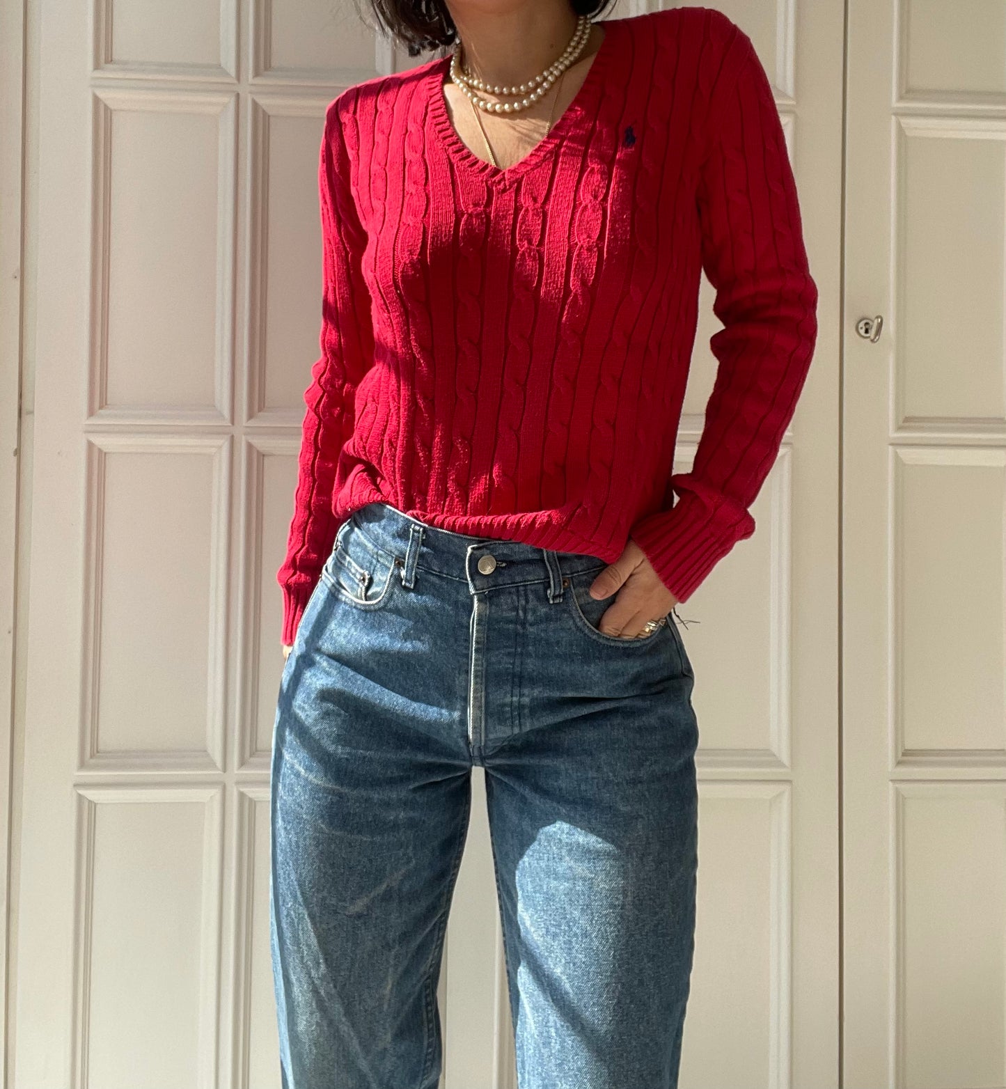 RALPH LAUREN PULLOVER