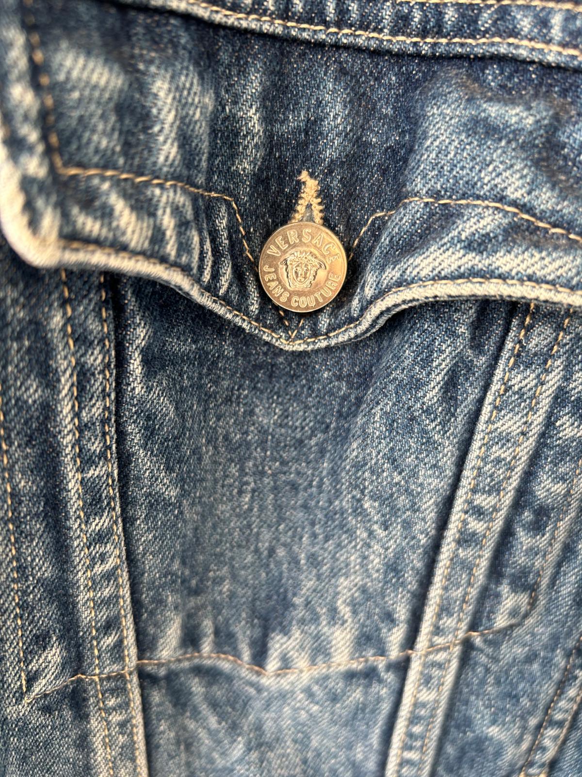 Denim jacket Versace