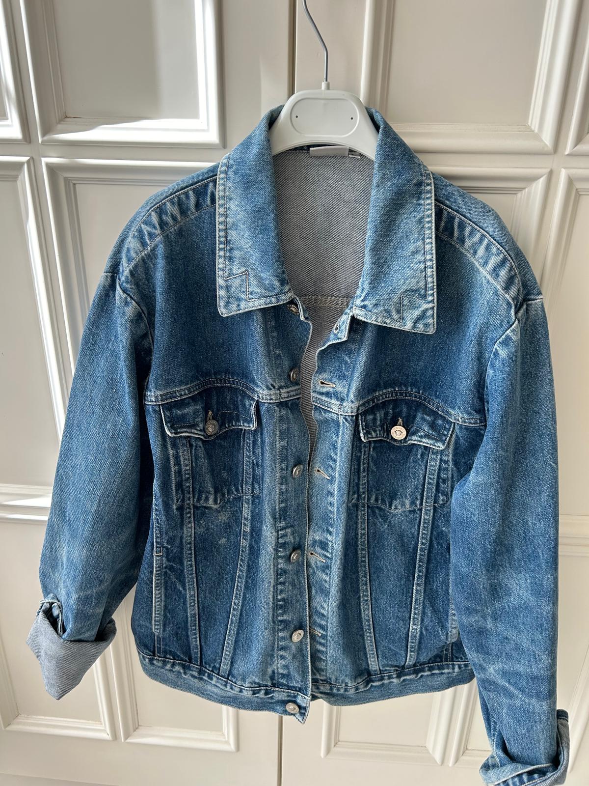 Denim jacket Versace