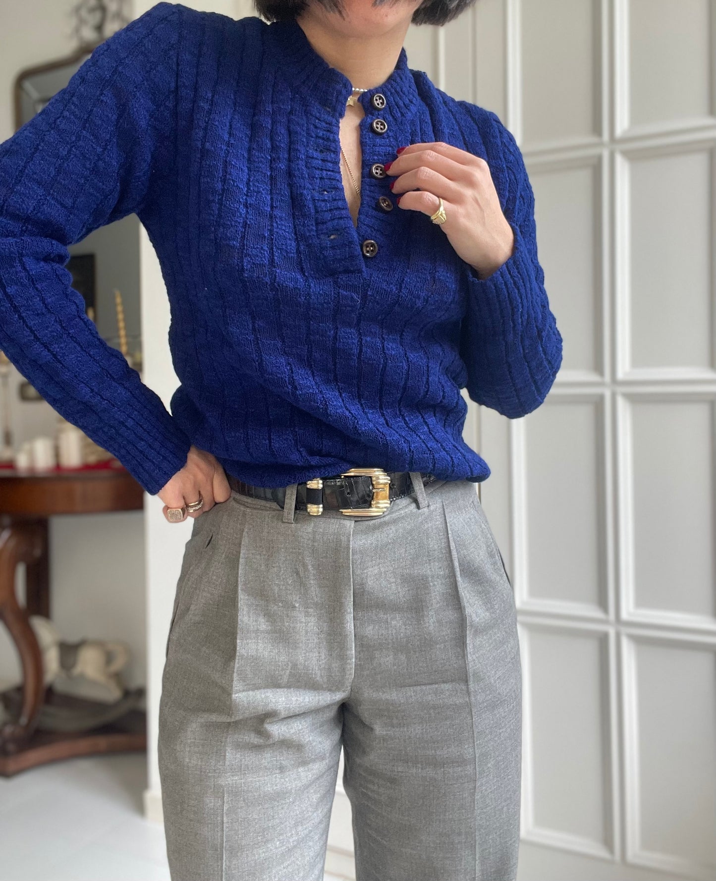 PULLOVER LUISA SPAGNOLI