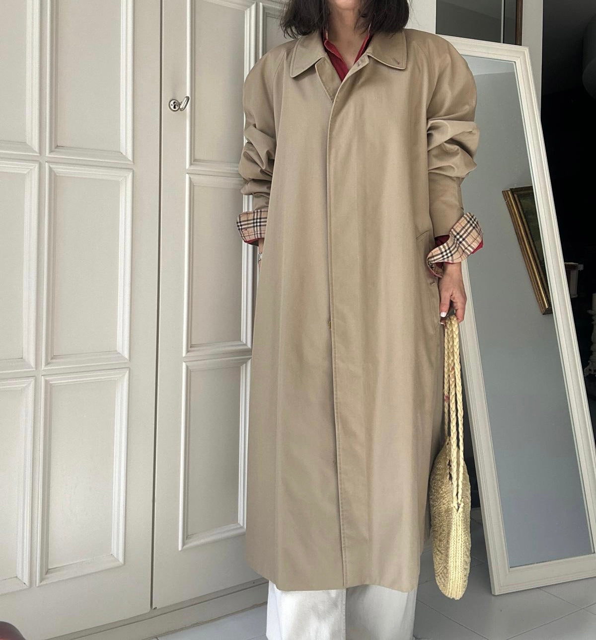 Burberry trench lungo