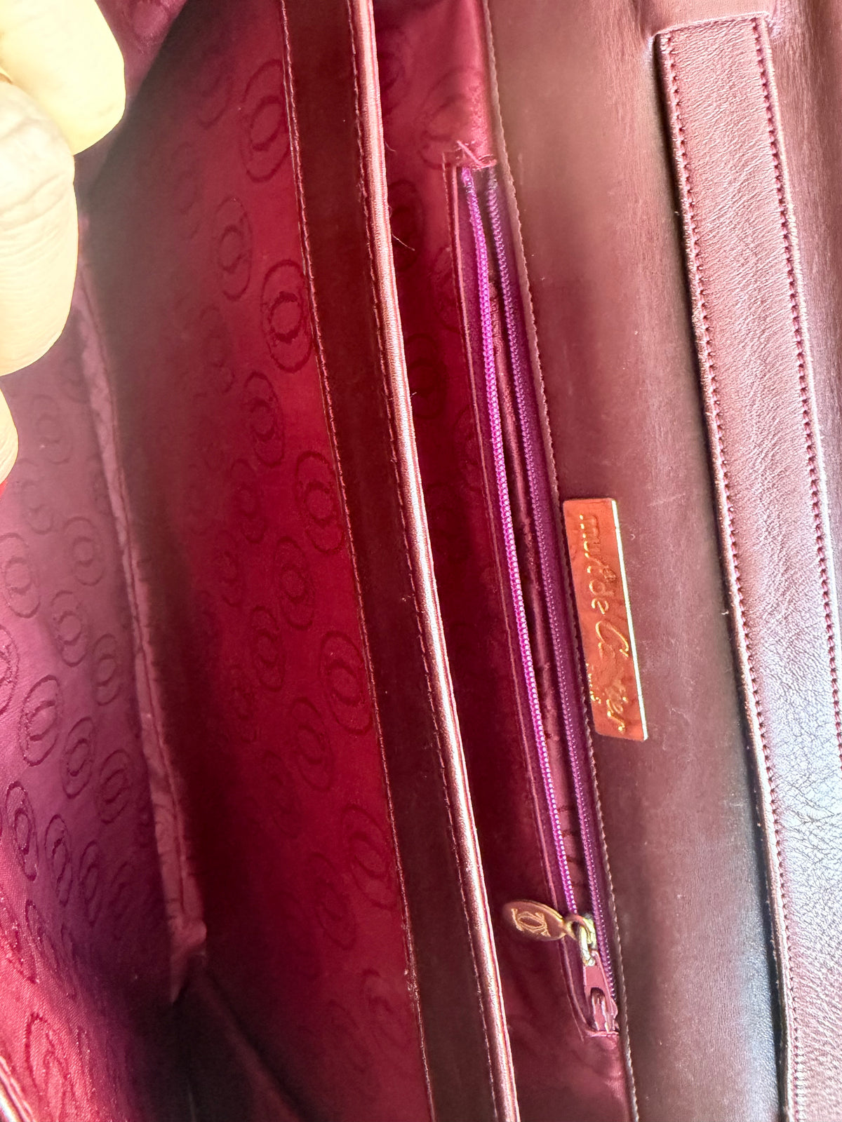 Borsa Cartier