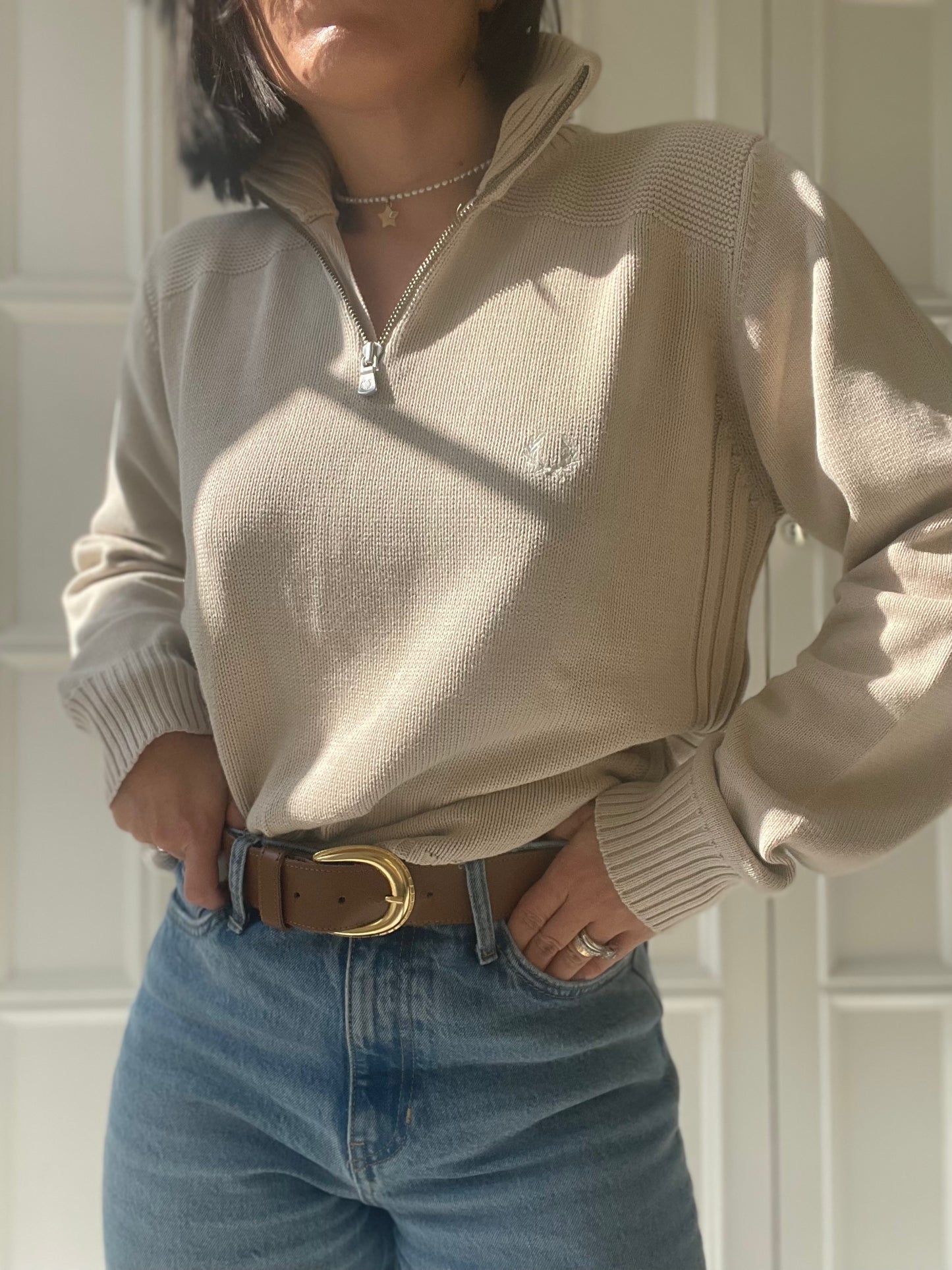 PULLOVER FRED PERRY