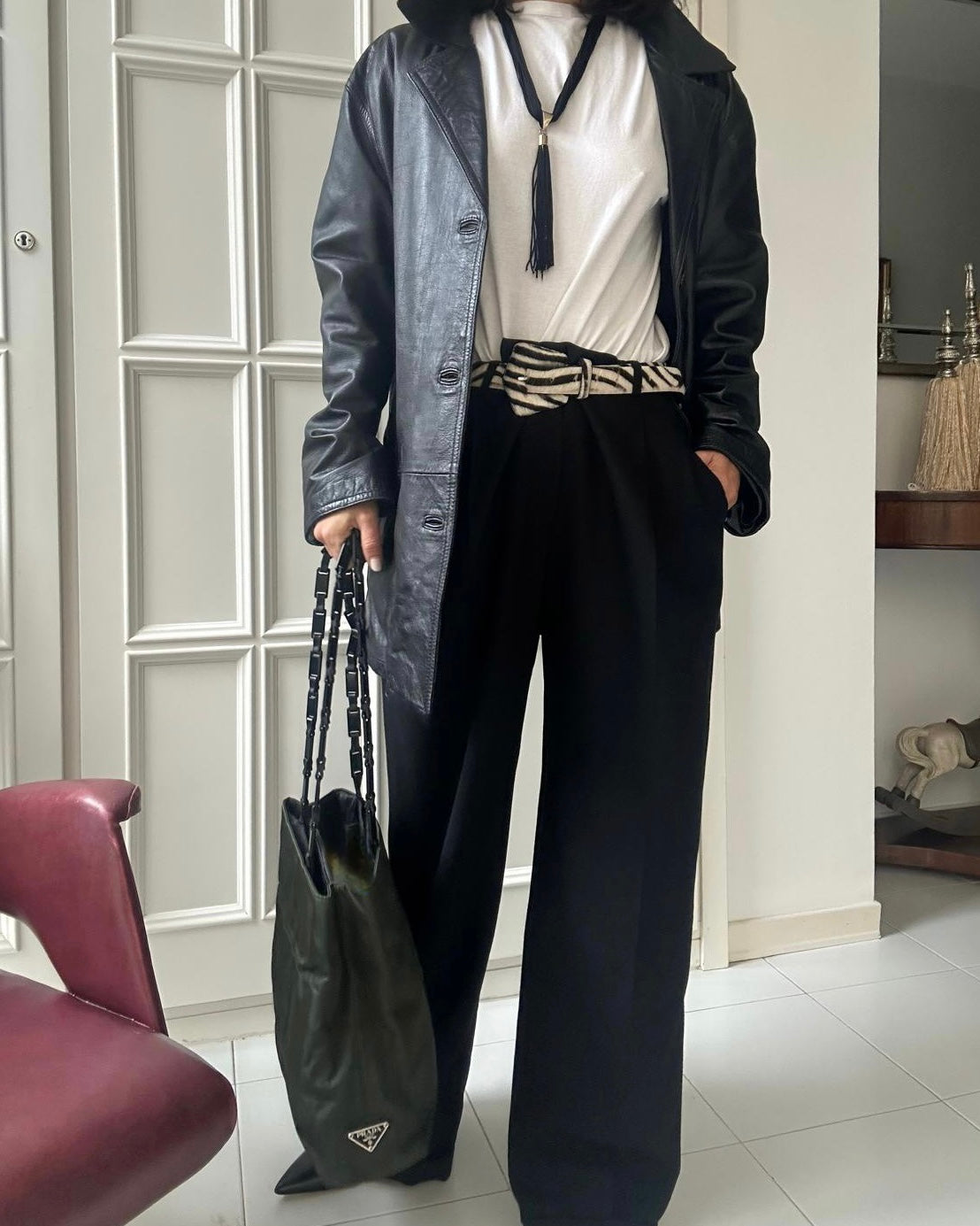 Blazer pelle
