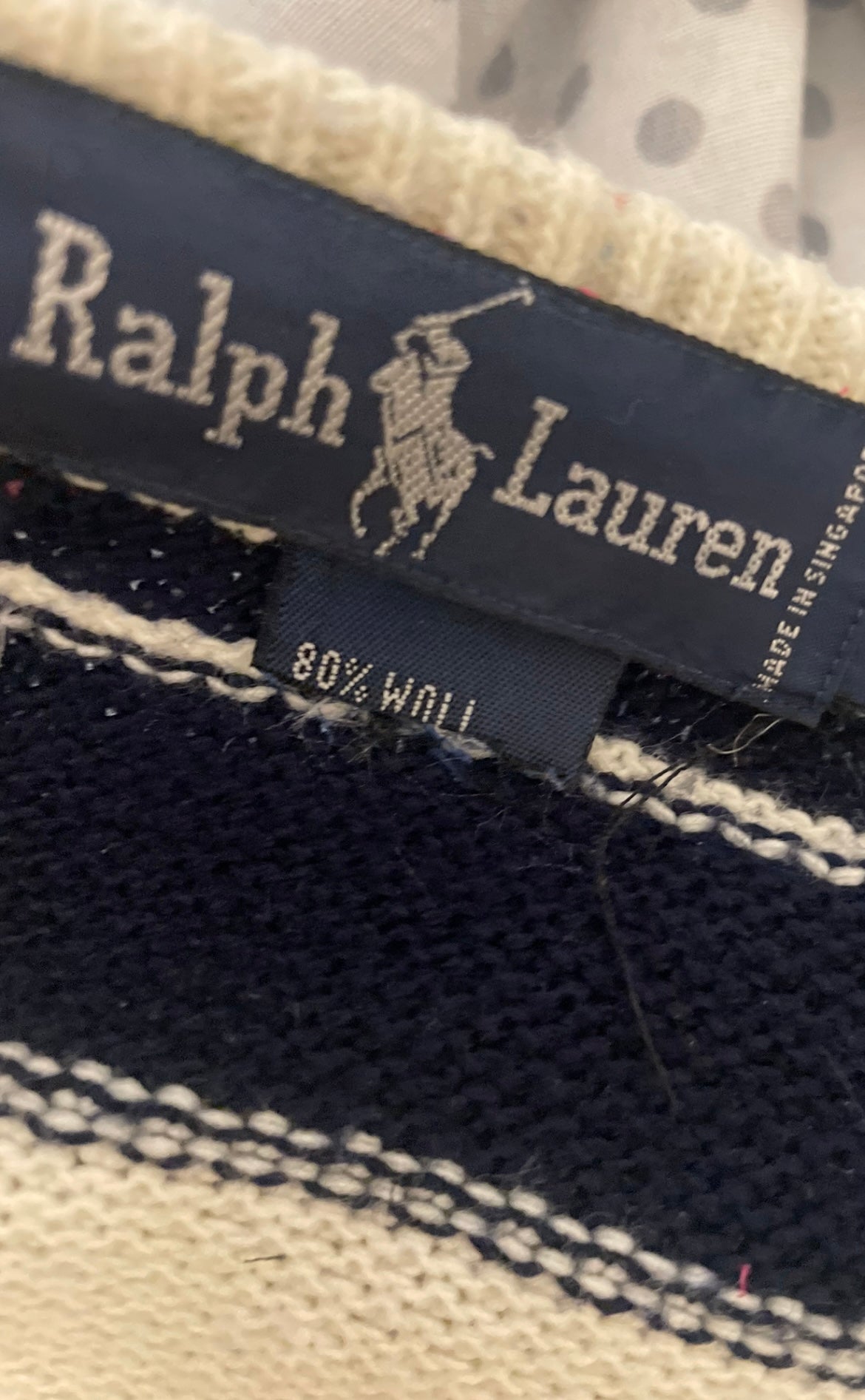 PULLOVER RALPH LAUREN