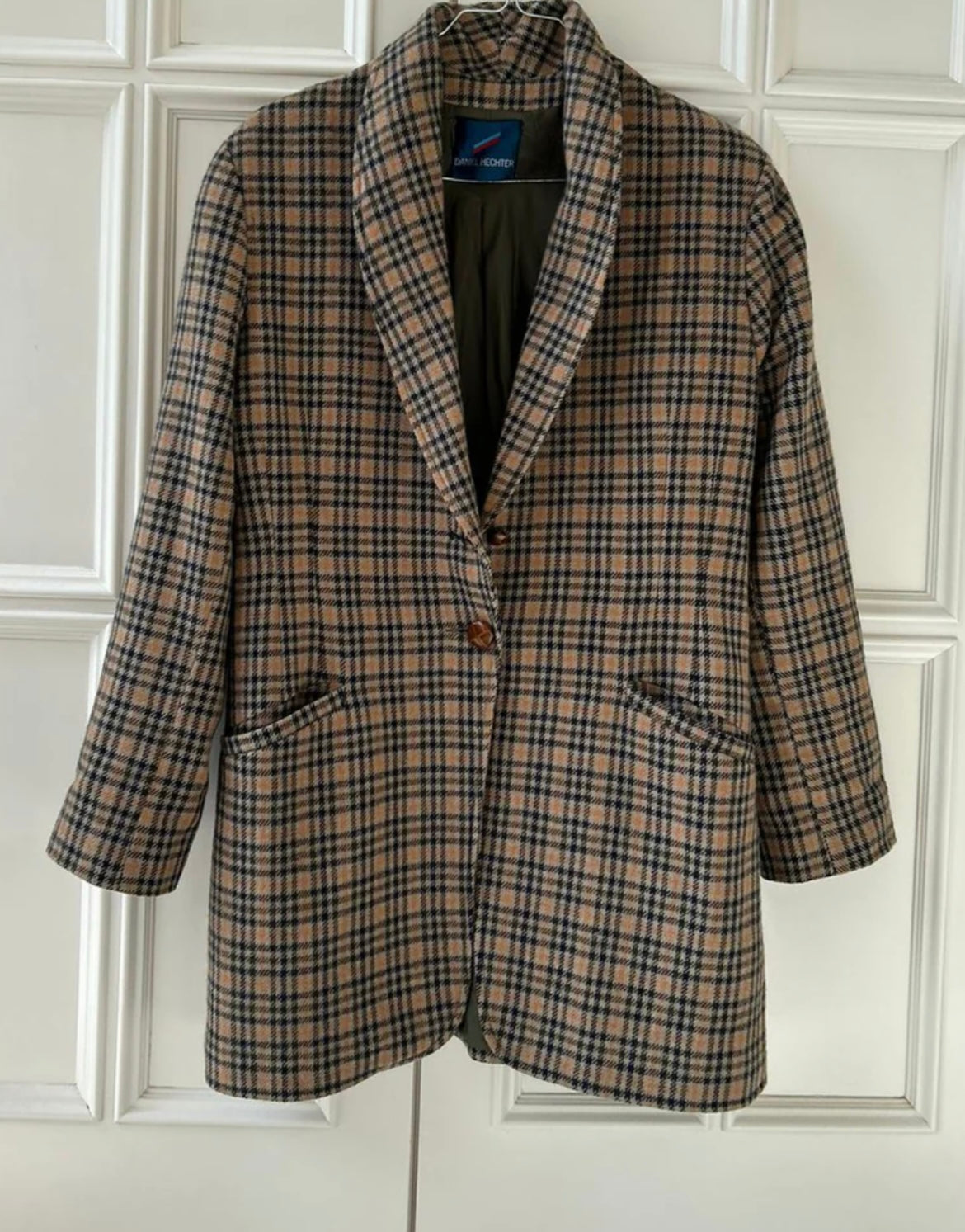 Blazer in pura lana