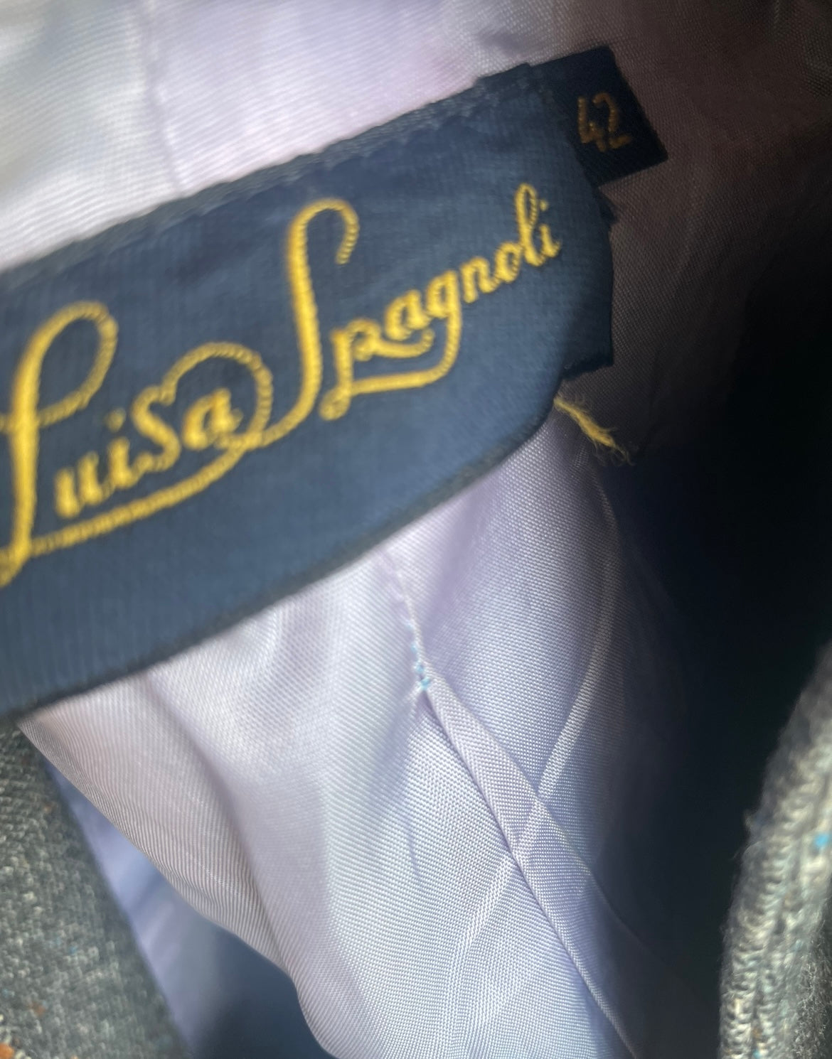 BLAZER LUISA SPAGNOLI