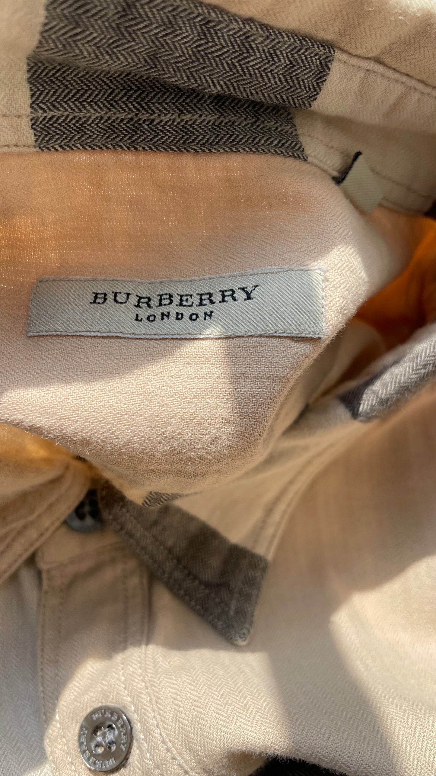 CAMICIA BURBERRY