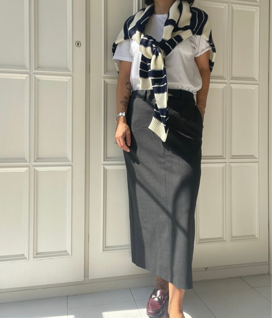 GONNA LUNGA MAX MARA