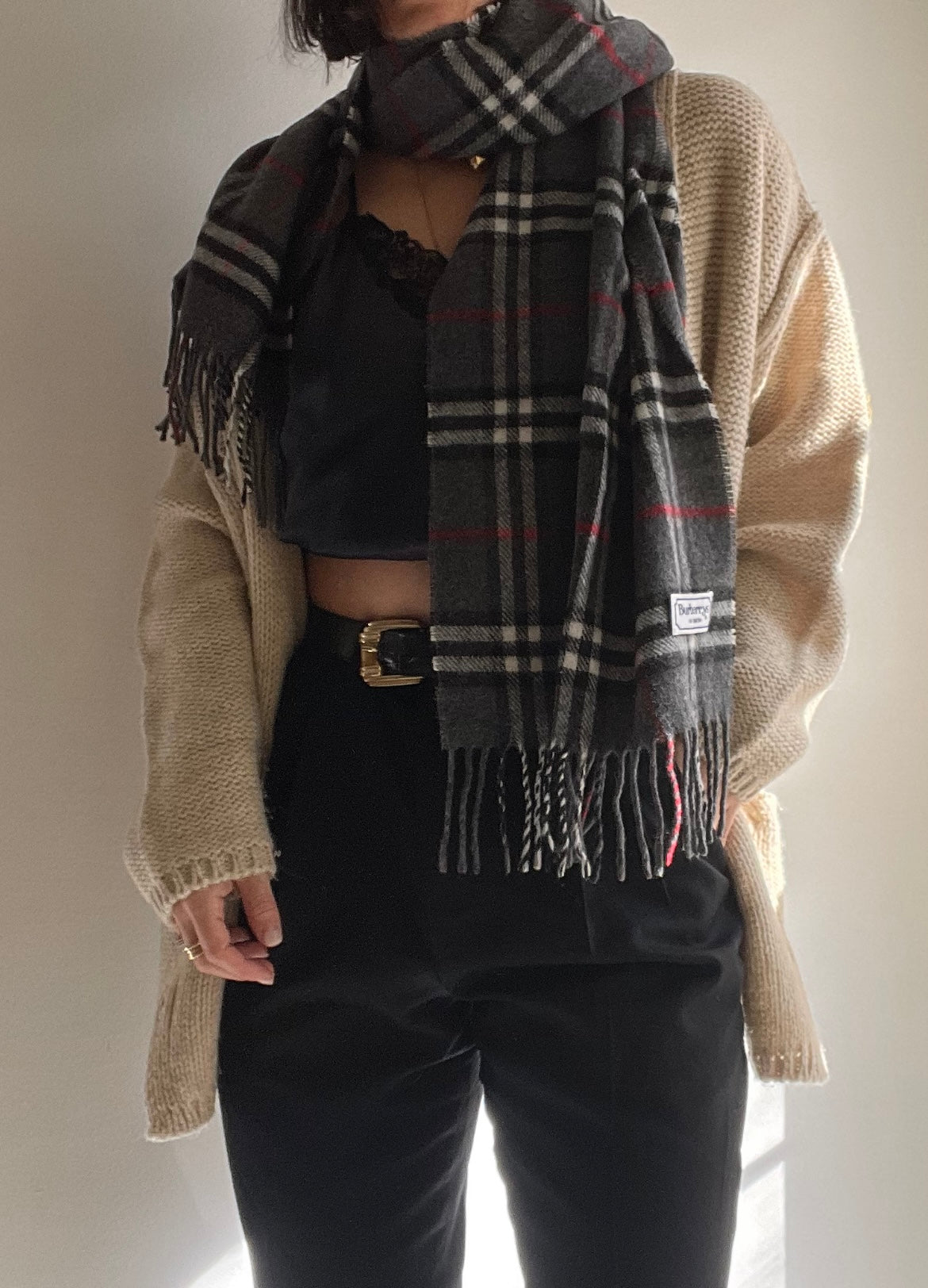 SCIARPA BURBERRY