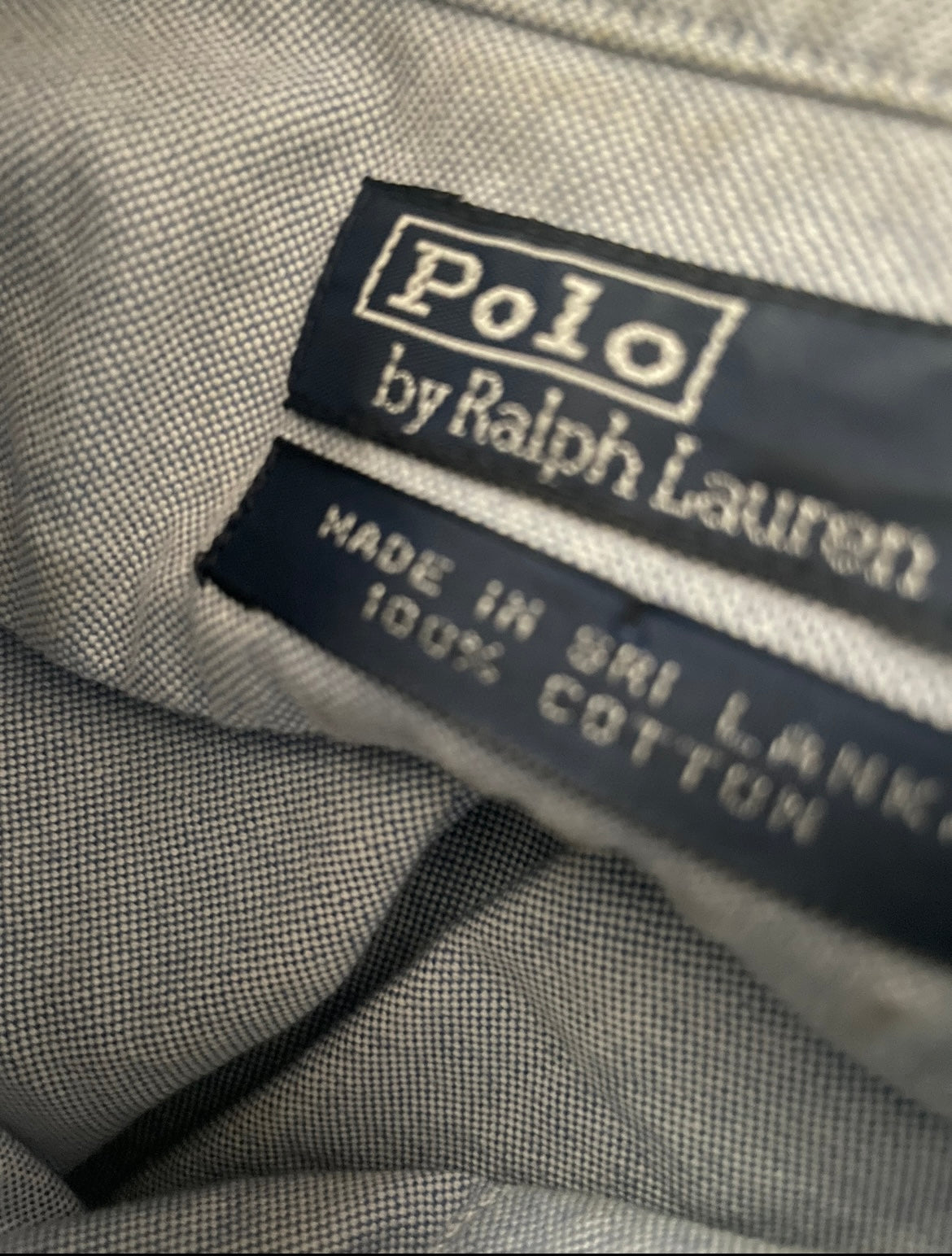 CAMICIA RALPH LAUREN