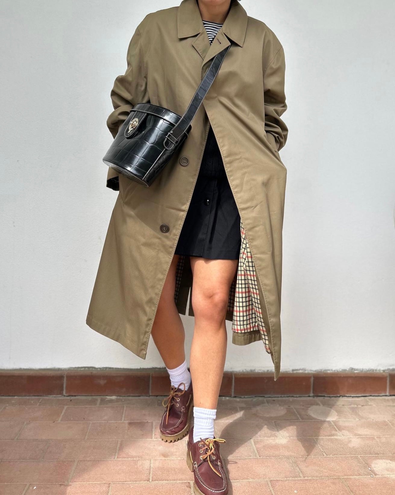 Trench vintage