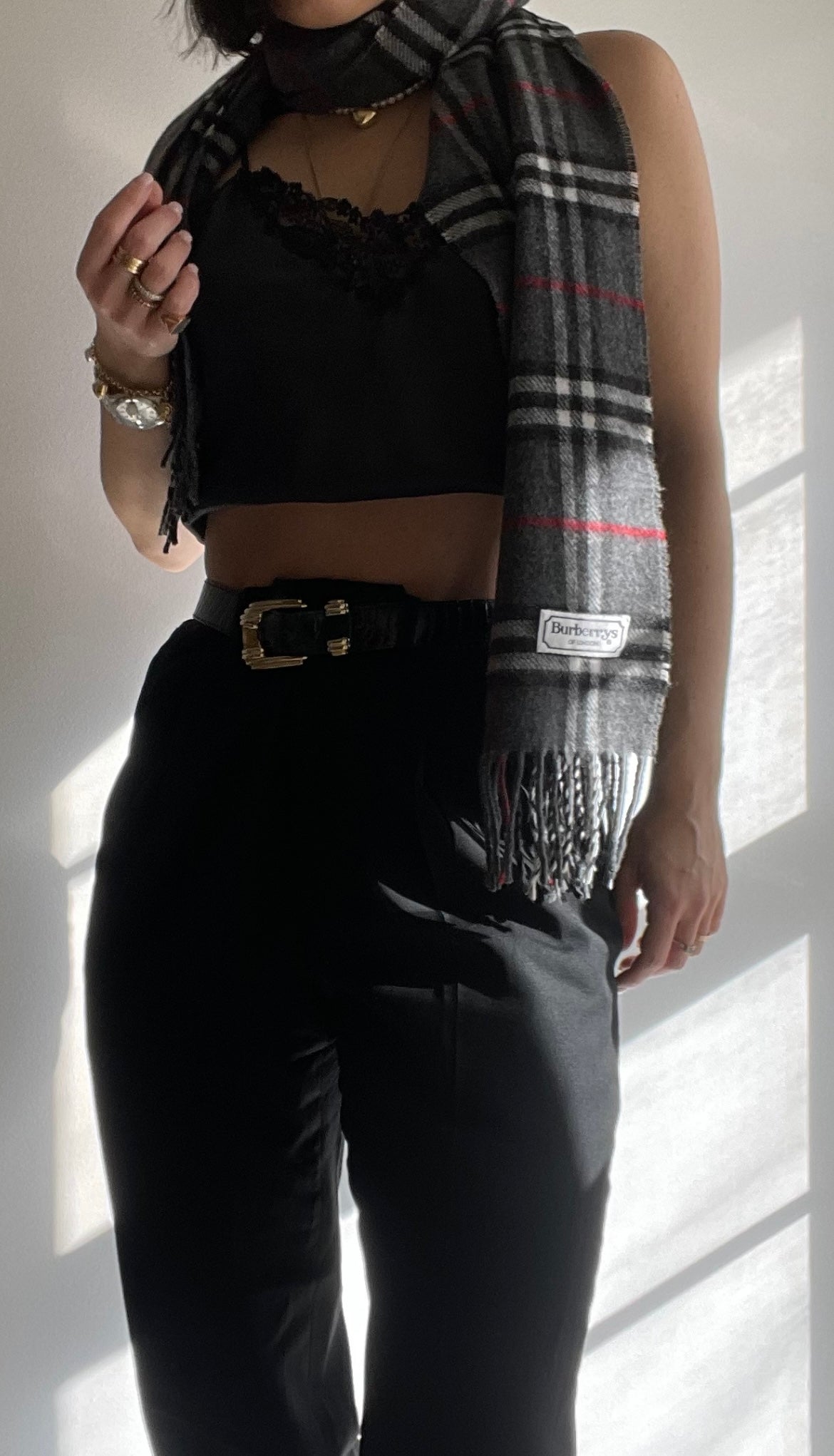 SCIARPA BURBERRY