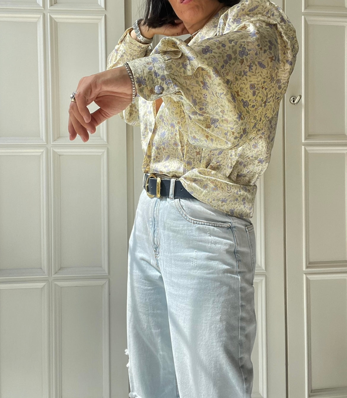 CAMICIA PURA SETA LIBERTY