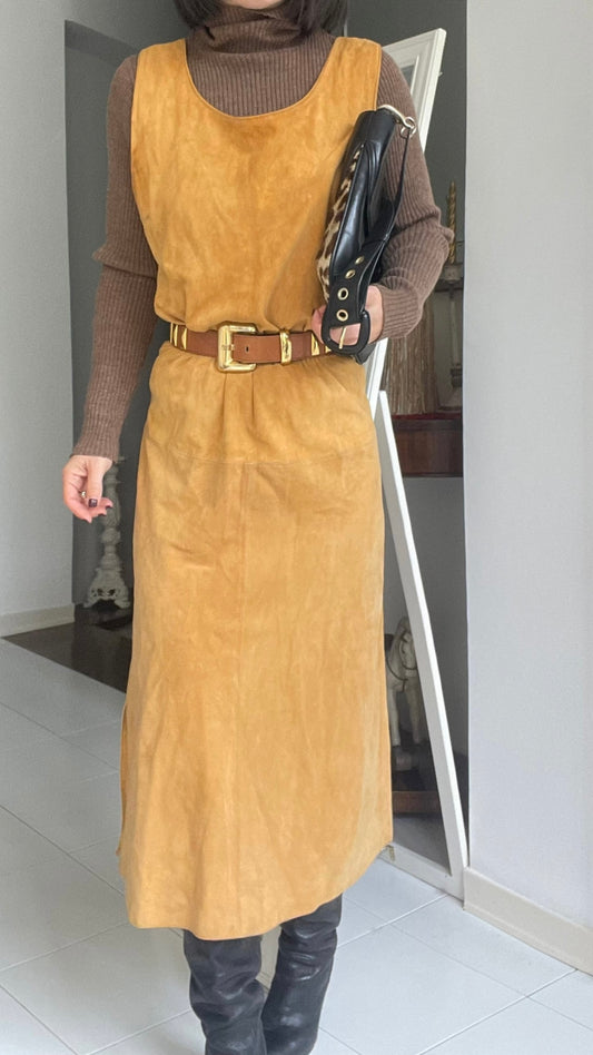 Abito suede
