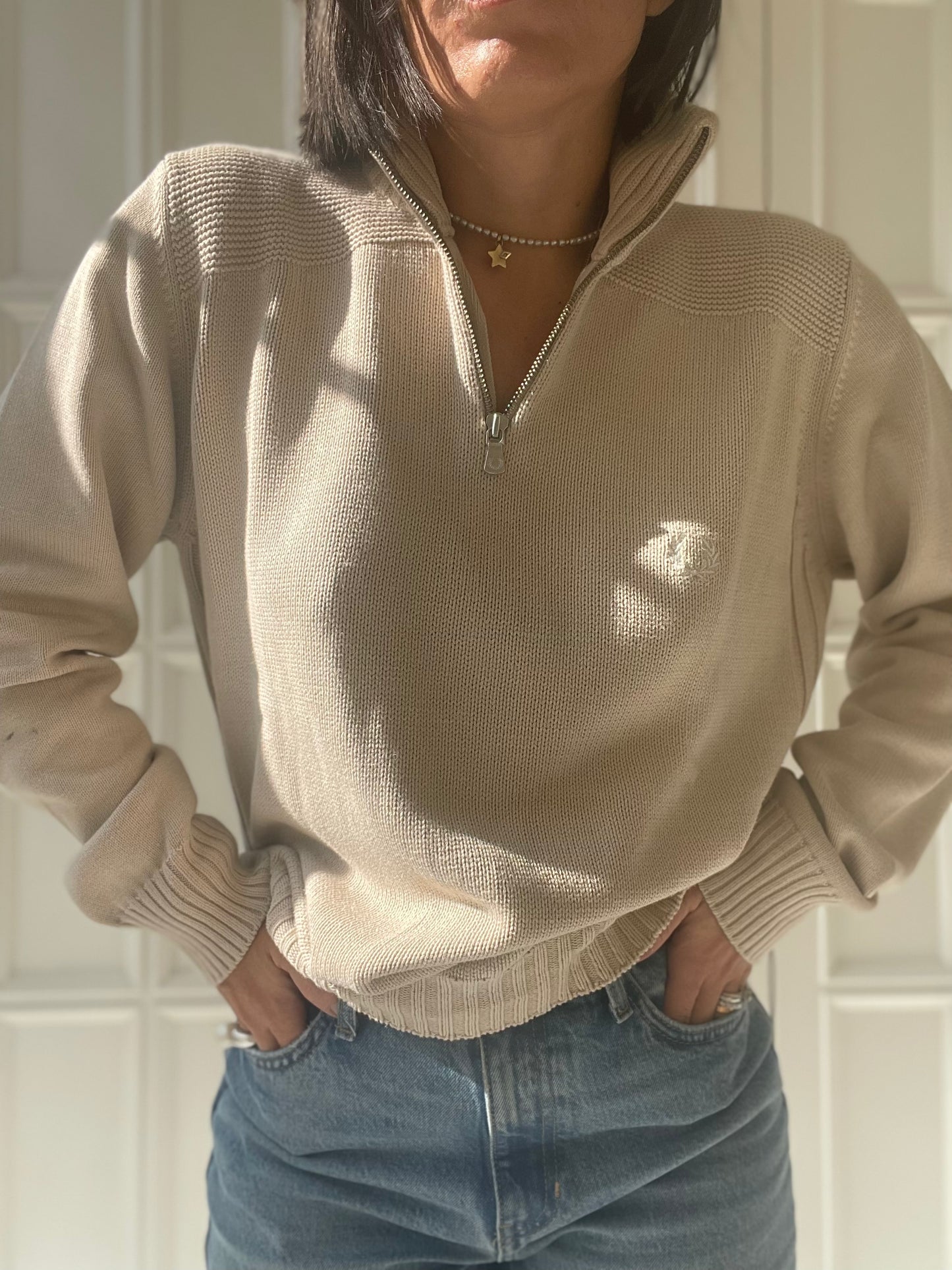 PULLOVER FRED PERRY