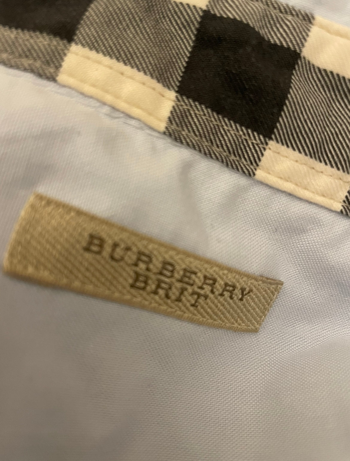 CAMICIA BURBERRY