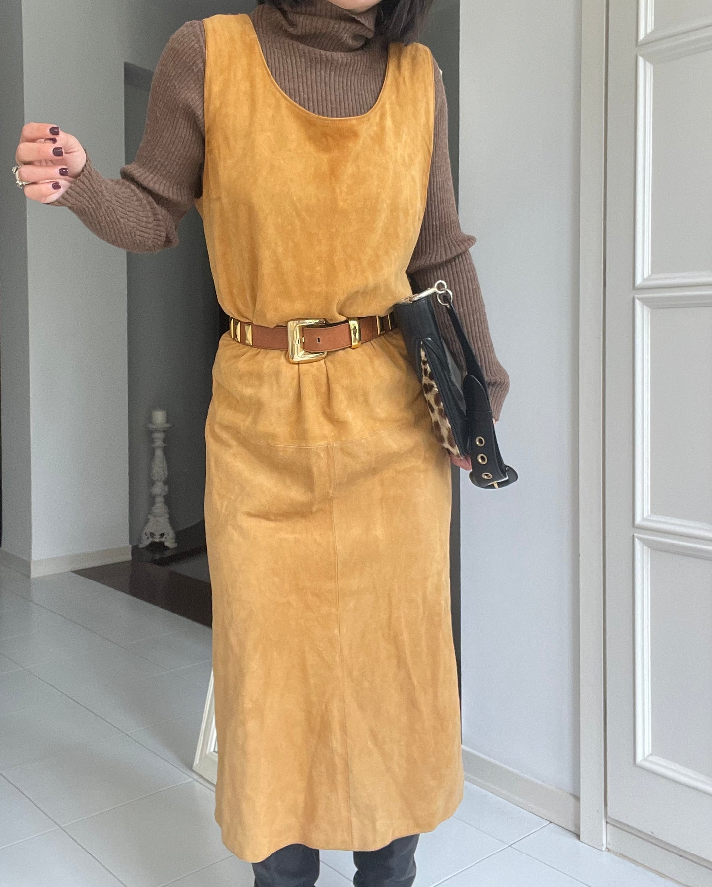 Abito suede