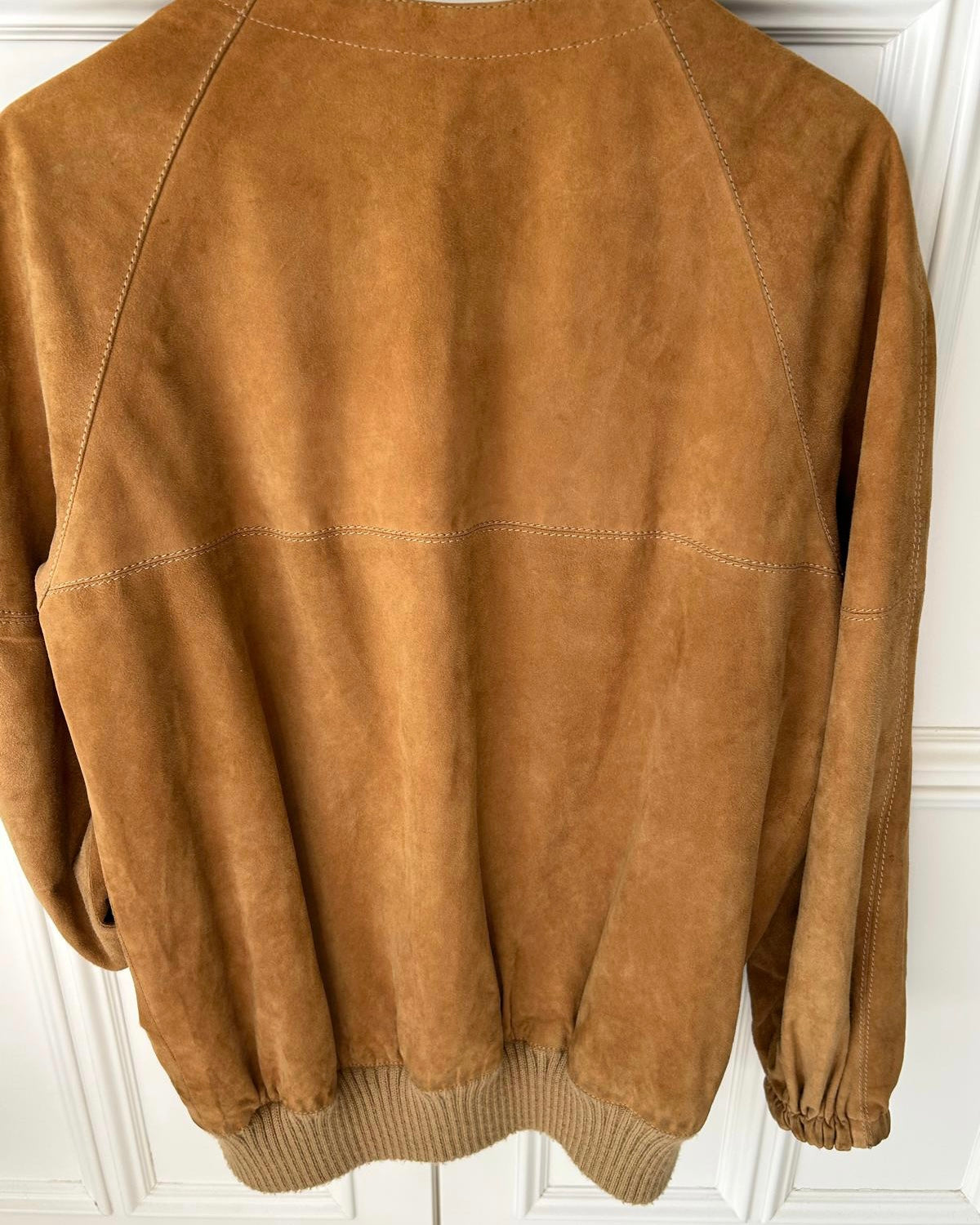 Bomber suede