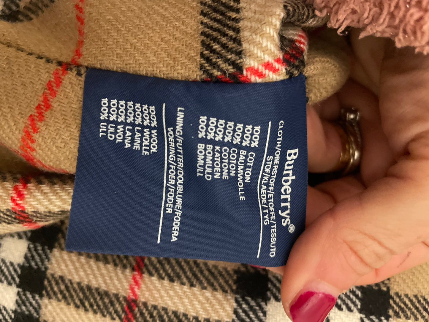 Bomber Burberry