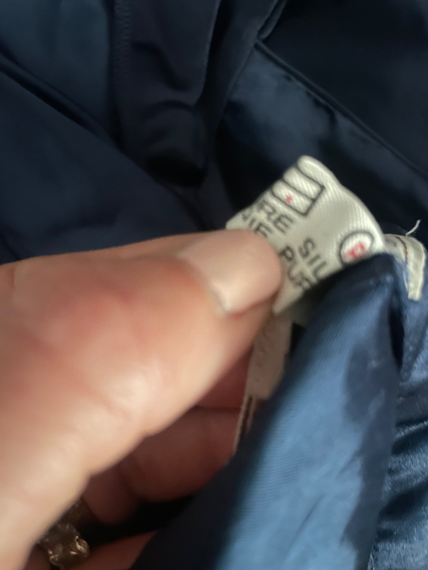 CAMICIA GIACCA IN SETA