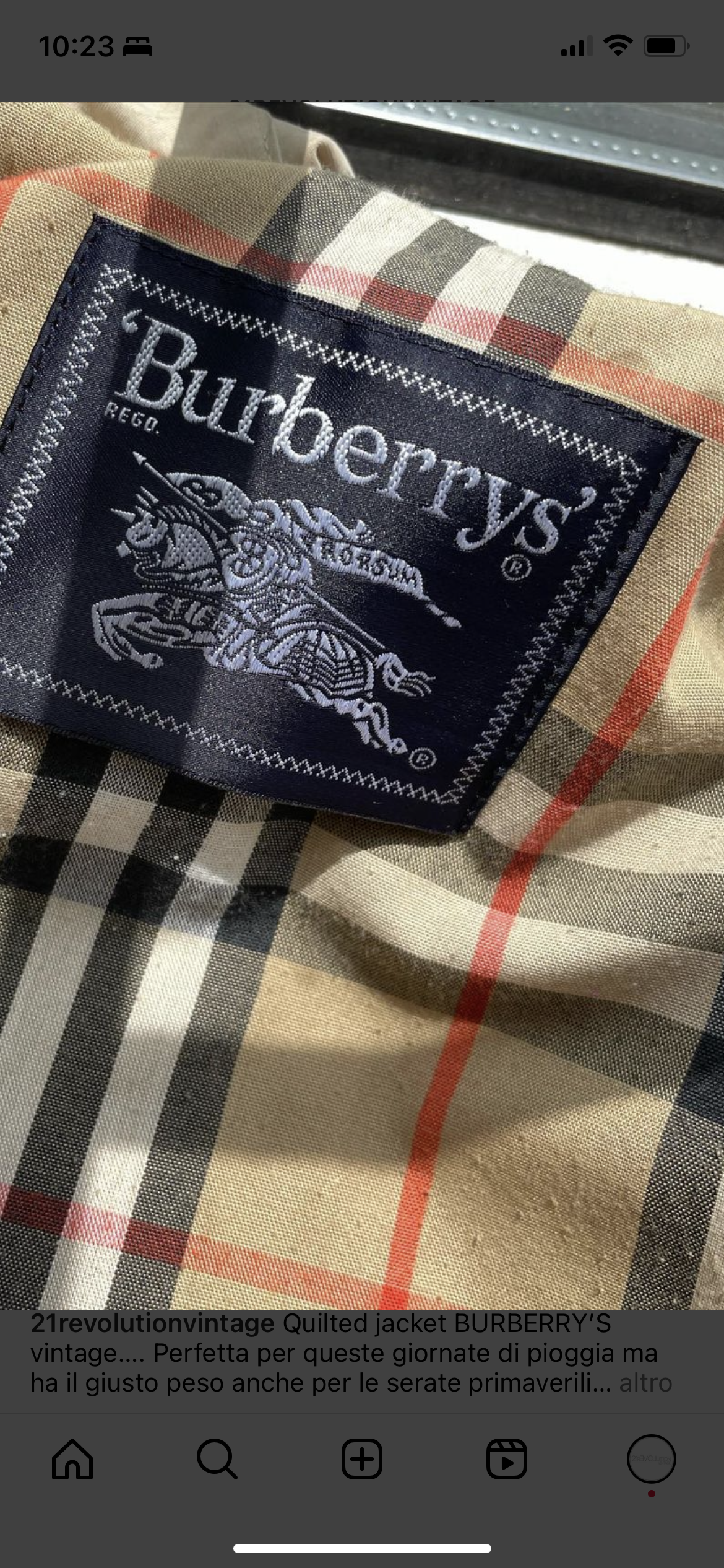 BURBERRY JACKET