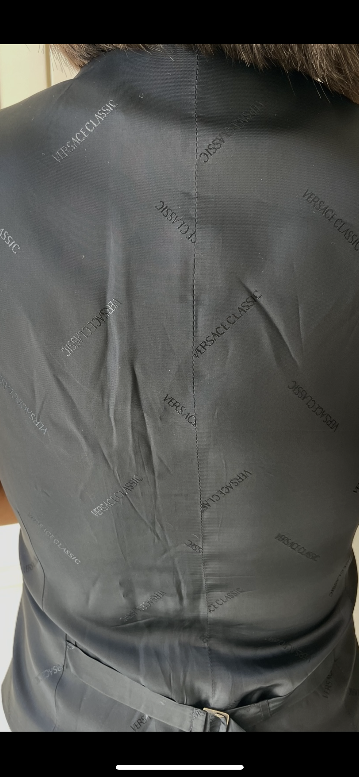 GILET VINTAGE VERSACE