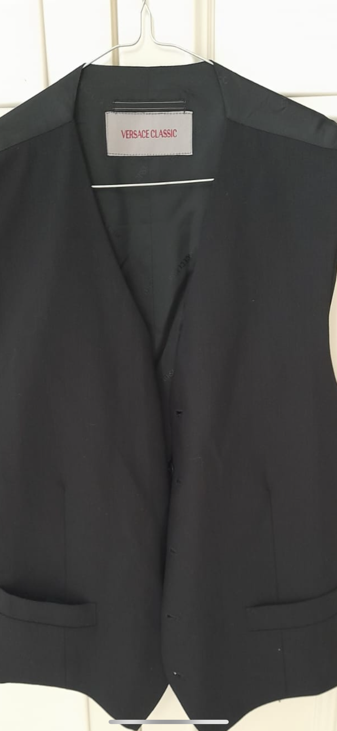 GILET VINTAGE VERSACE