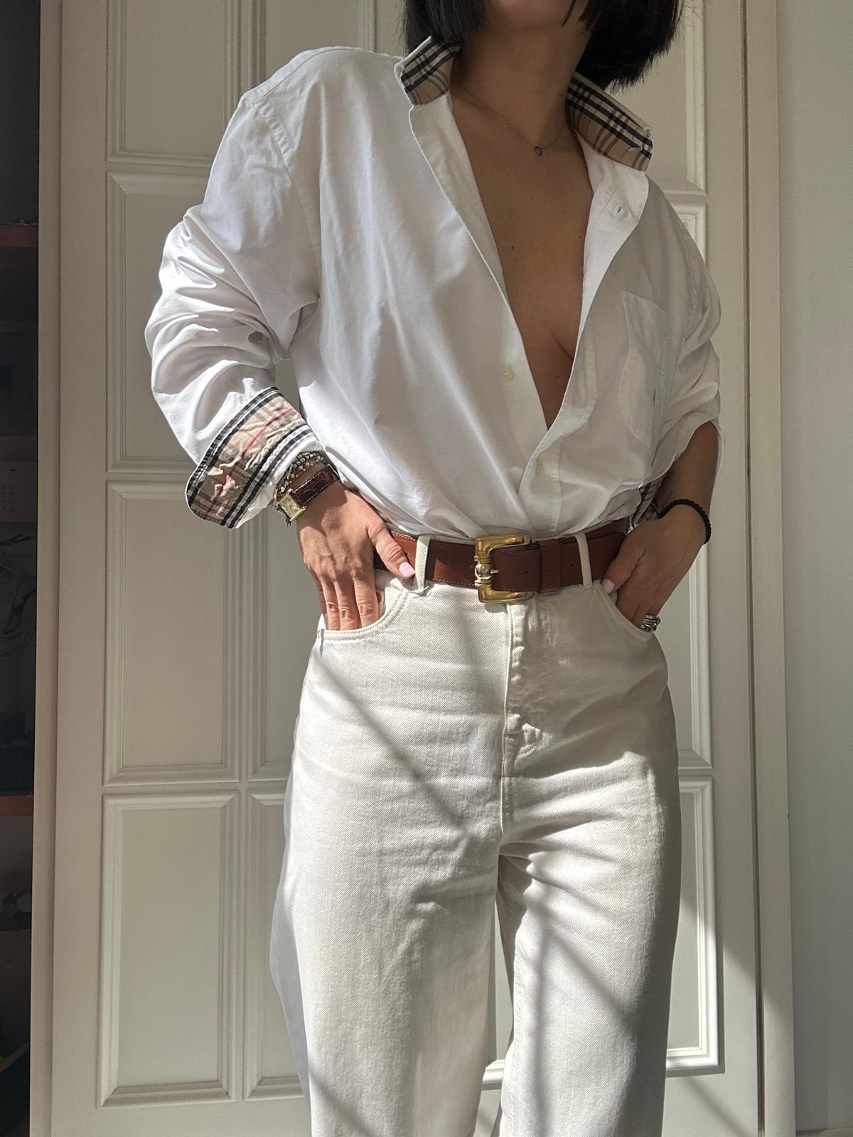 Camicia Burberry